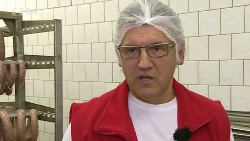 Živnostník roku ve zlínském kraji - Milan Žabčík, řezník