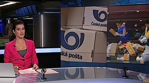 České poště přibývají zahraniční zásilky