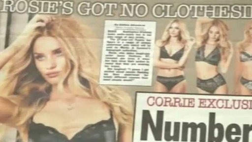 Spor o fotografie v bulvárním deníku