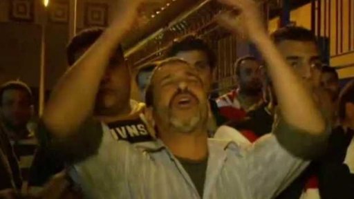 Násilí při fotbalovém zápase v Káhiře