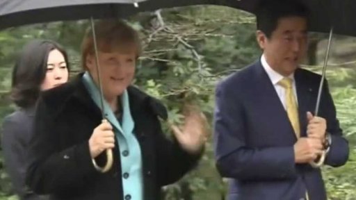 Merkelová k asijskému smíření