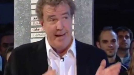 Trest pro moderátora show Top Gear