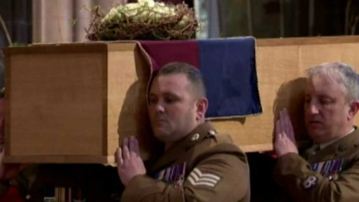 Richard III. se dočkal důstojného pohřbu