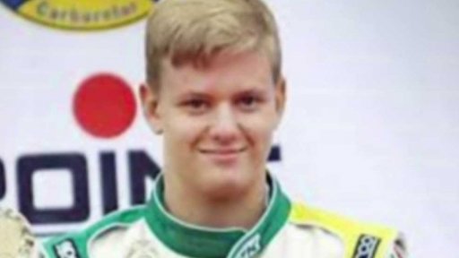 Schumacher junior závodí