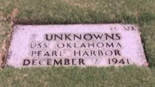 Exhumace ostatků amerických vojáků