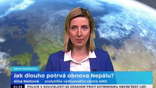 Jak dlouho potrvá obnova Nepálu?: rozhovor s A. Rezkovou