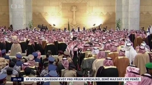 Změny v saúdském následnictví