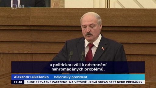 Lukašenko mezi Ruskem a Západem