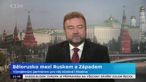 Bělorusko mezi Ruskem a Západem