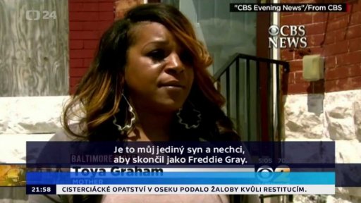 Přísná matka z Baltimoru