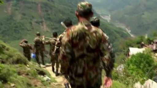 Cesta k epicentru nepálského zemětřesení