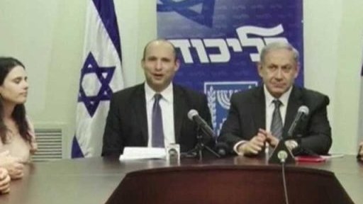 Křehká většina pro Netanjahua