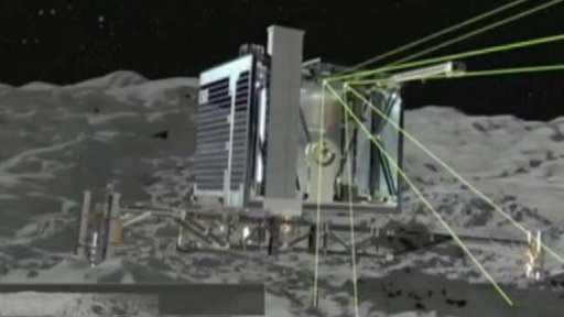 Modul Philae se ozval z komety + rozhovor s P. Toufarem