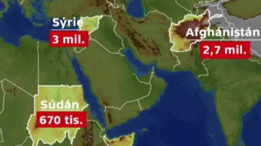 Cesta běženců do Evropy + rozhovor s M. Faltovou