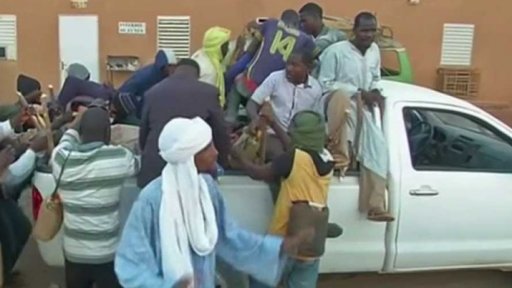 Cesta běženců přes Saharu