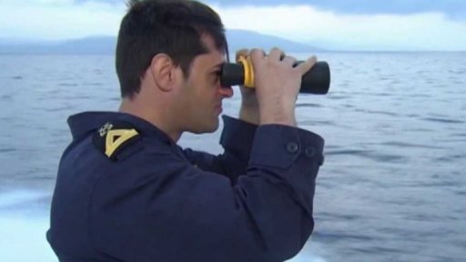 Noc řeckých záchranářů