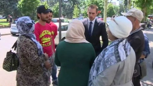 Migranti se snaží uniknout z Itálie