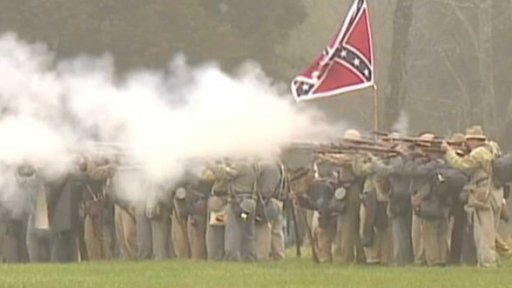 Americký spor o jižanskou vlajku