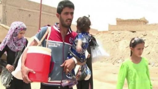 Návrat Iráčanů do osvobozeného Tikrítu + rozhovor s A. Kacheem