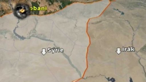IS opět útočí na syrské Kobani
