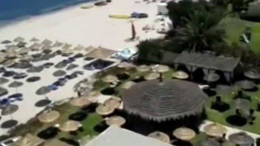 Nové záběry krveprolití v Tunisku