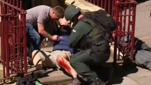 Britské cvičení v boji proti teroristům