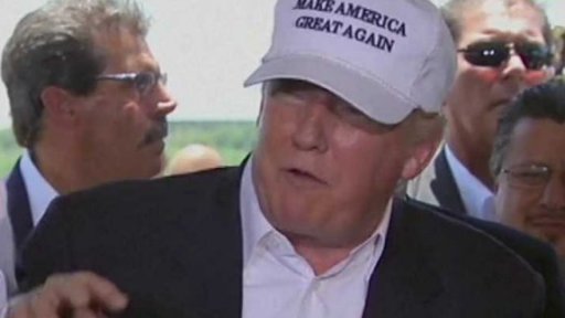 Trump v prezidentské kampani boduje