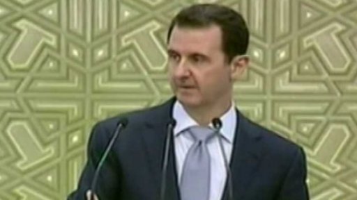 Asadův režim má problémy