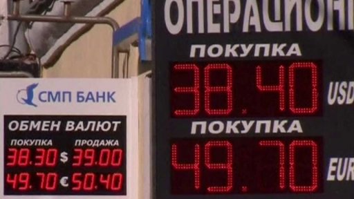 Potíže ruské ekonomiky + rozhovor P. Zajícem