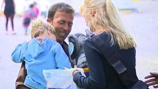 Uprchlíci v Německu