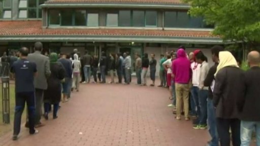 Uprchlická krize a Německo