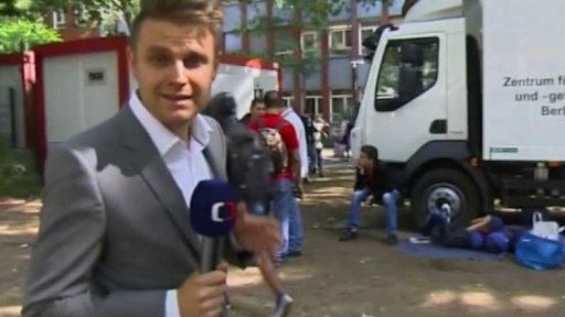 Napětí kvůli uprchlické krizi v Německu + rozhovor s R. Schusterem