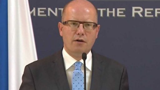 Premiér Sobotka jednal v Bělehradu