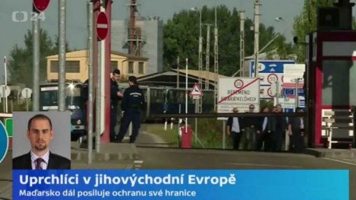 Uprchlíci v jihovýchodní Evropě