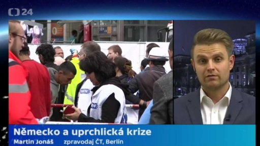 Uprchlická krize a Německo