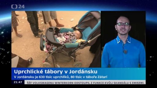 Uprchlické tábory v Jordánsku