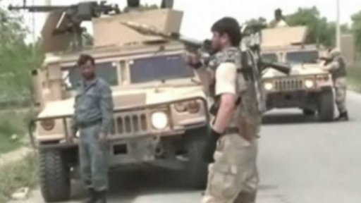 Boje o afghánský Kunduz