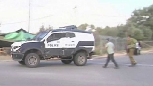 Napětí mezi Izraelci a Palestinci