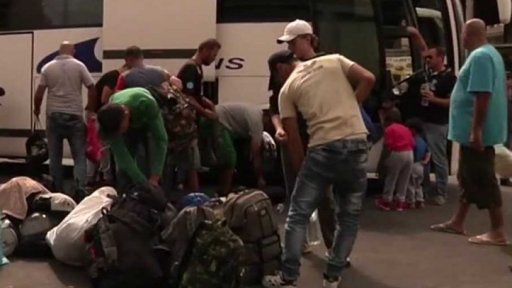 Po stopách syrského uprchlíka