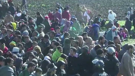 Migranti se hromadí na Balkáně