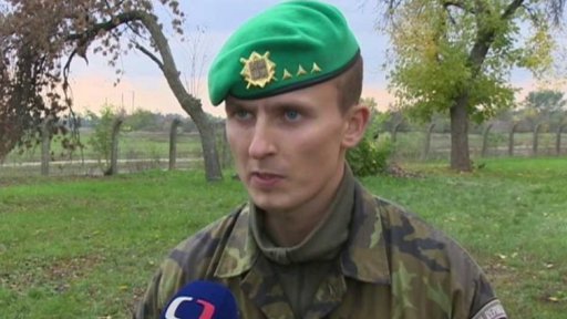 Čeští vojáci cvičí v Maďarsku