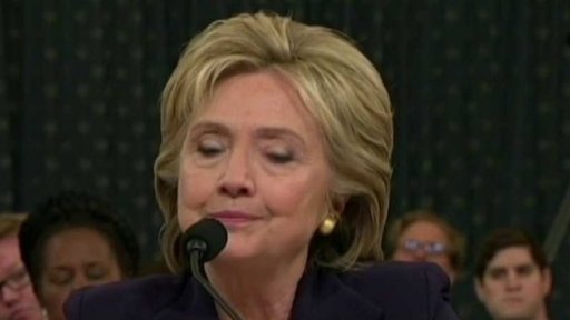 Zpověď Clintonové kvůli Libyi