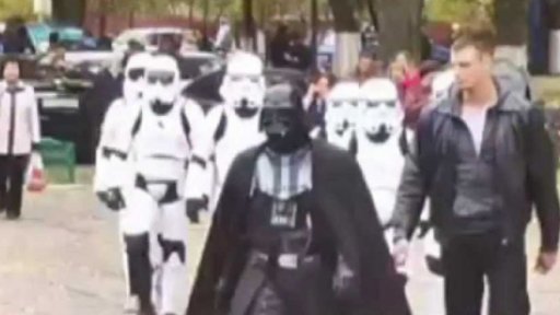 Bizarní volby v Oděse