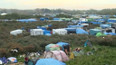Uprchlický tábor v Calais