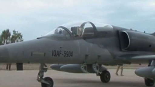 České bitevní letouny na iráckém nebi + rozhovor s L. Dyčkou