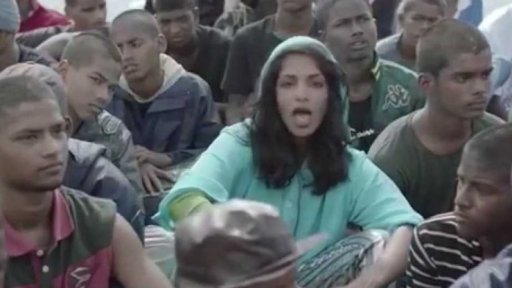 Zpěvačka M.I.A. vyzývá k solidaritě