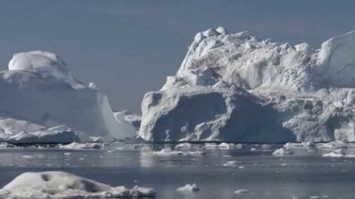 Tání ledovců v Grónsku