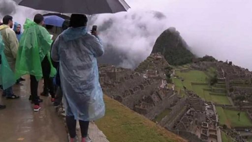 Virtuální procházka po Machu Picchu