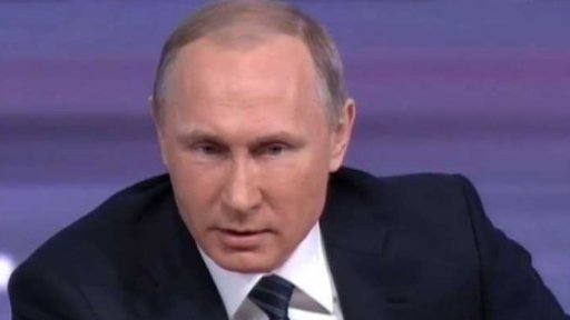 Putin odpovídal na otázky novinářů + rozhovor s A. Mitrofanovem