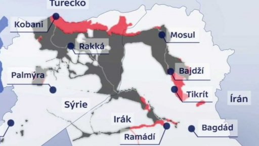IS ztrácí území + rozhovor s P. Kubálkem